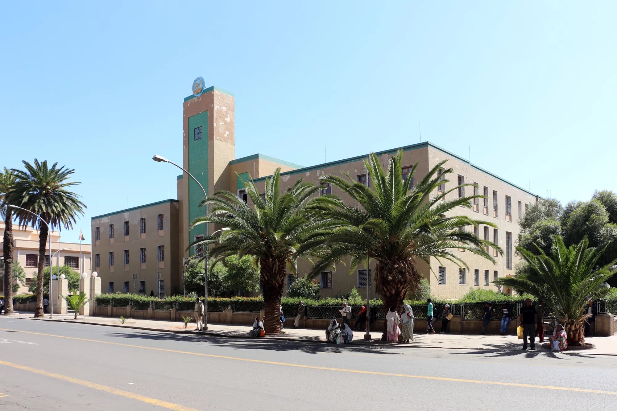 Photo of [place], with the Horn of Africa setting for the report on the Ethiopia–Eritrea diplomatic break.