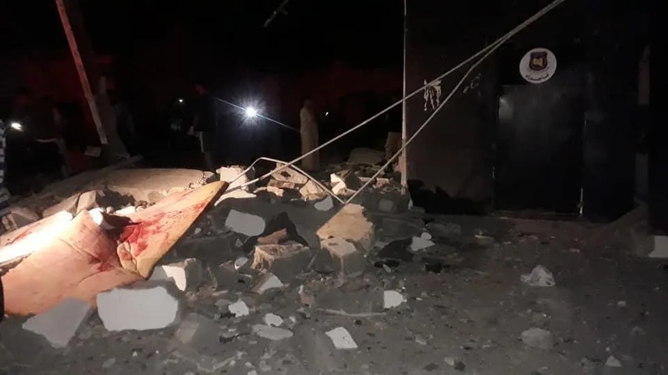 LNA Airstrikes